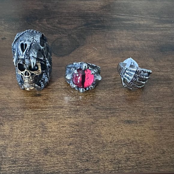 GTHIC Rings - Picture 3 of 4